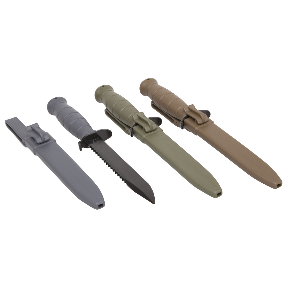 Nůž Glock FM 81 polní zelená s pilkou