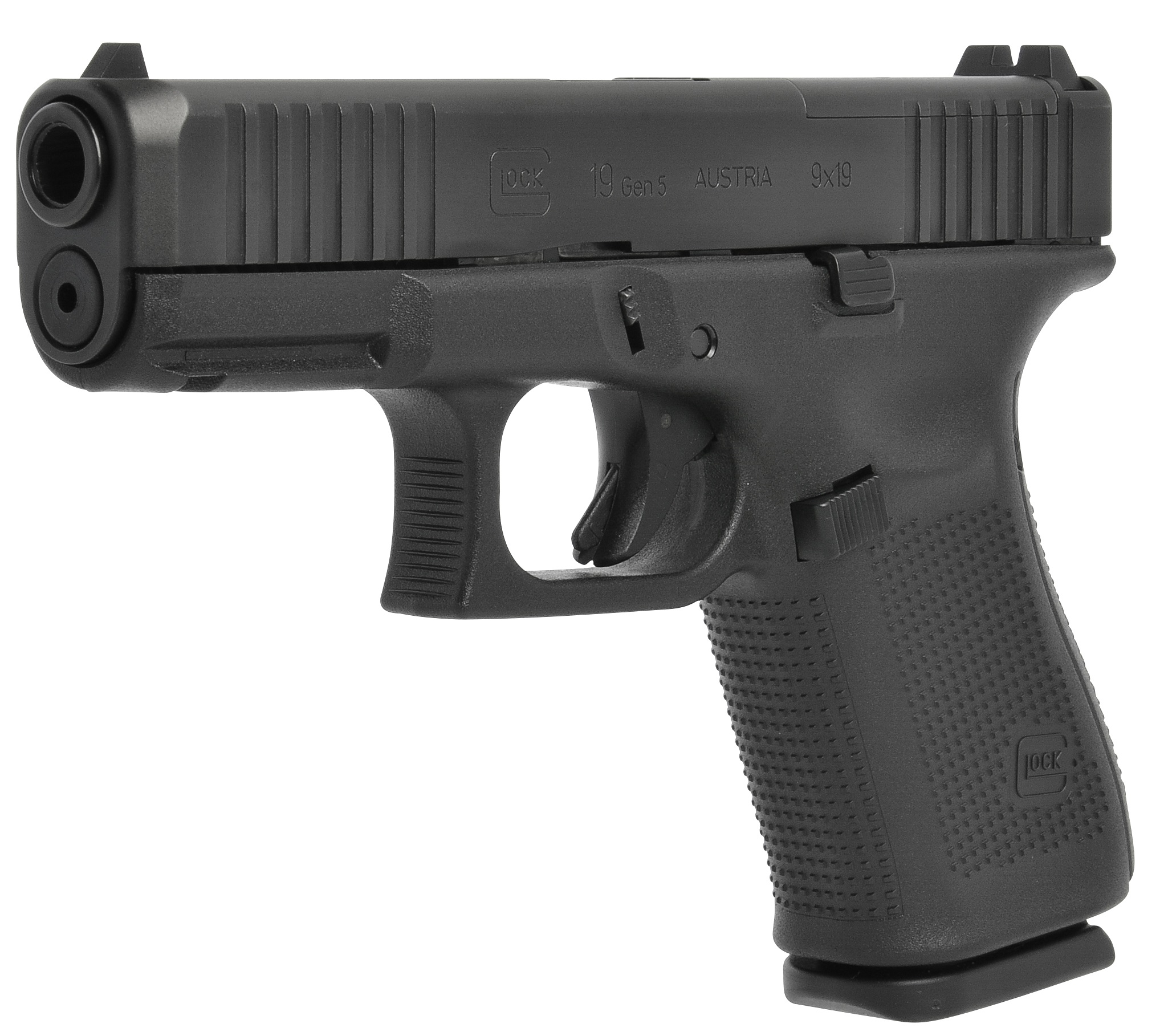 Pistole Glock 19 Gen5 MOS FS, 9 x 19