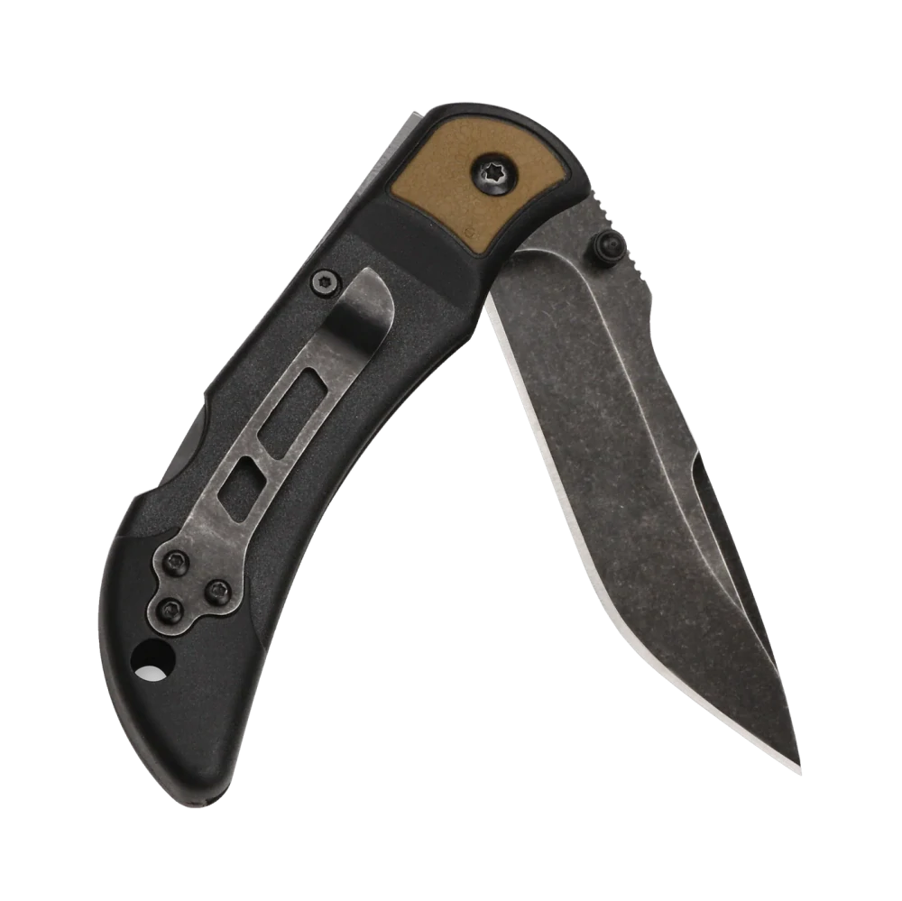 Zavírací nůž Outdoor Edge 3,3" Chasm- Medium, Plain Edge