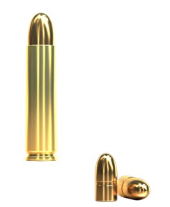 Puškové náboje Sellier & Bellot .30 Carbine FMJ 110grs / 7,1 g 