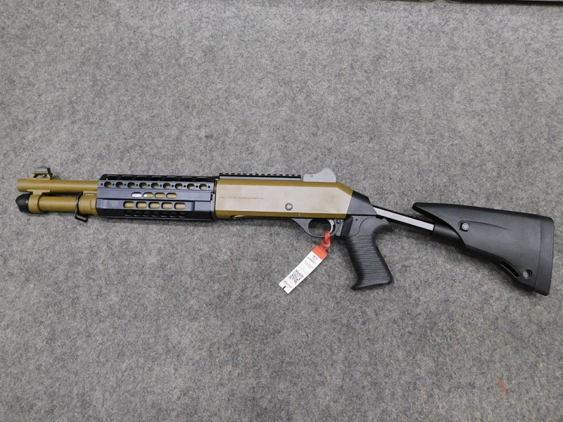 Poloautomatická brokovnice Benelli M4 A1 14", 12/76, bronze