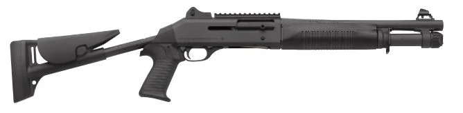 Poloautomatická brokovnice Benelli M4 A1 14", 12/76, black