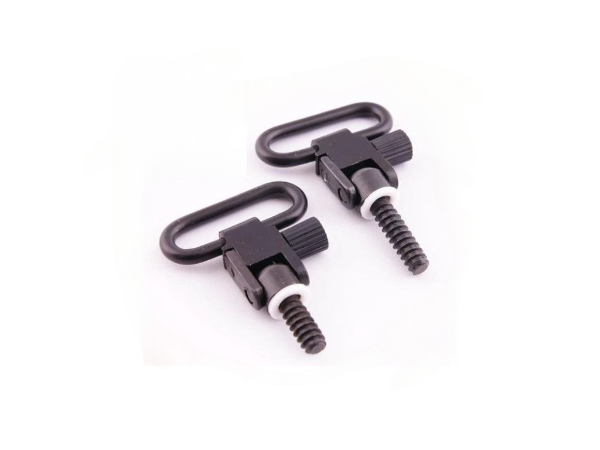 Poutka a šrouby s čepem do pažby - 1 pár