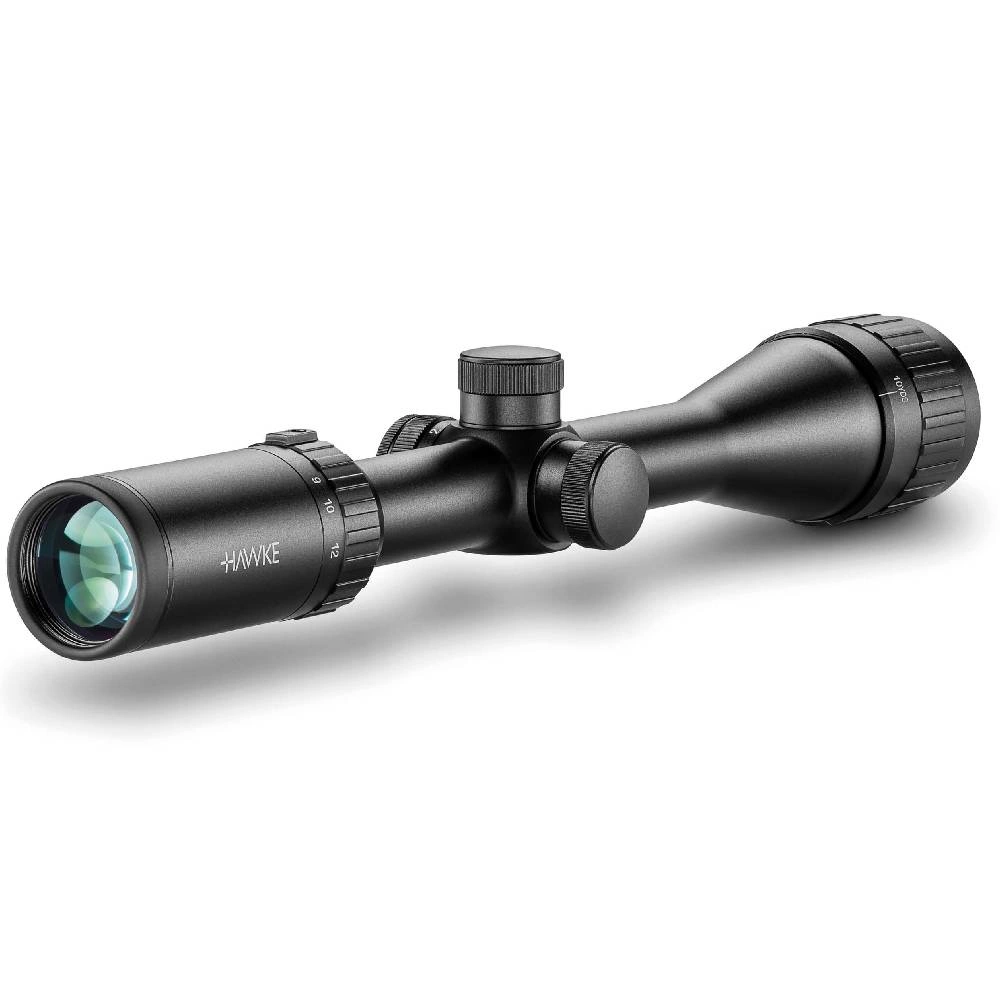 Puškohled Hawke, Vantage IR, 4-12x40AO, osv. osnova .17 HMR, tubus 1"/25,4mm