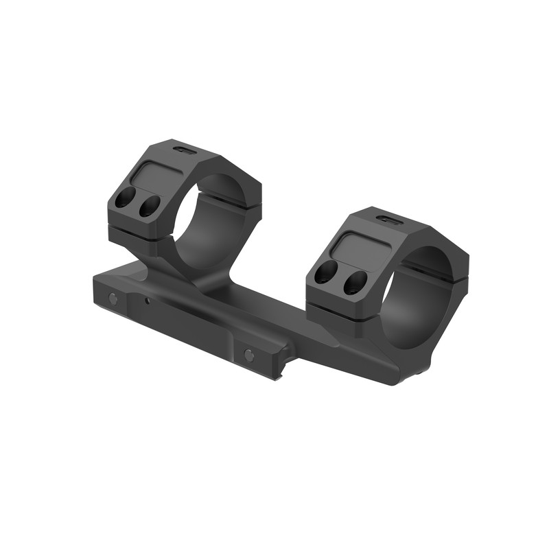 Precizní předsazená taktická JKN montáž Ø 34mm, výška 37 mm, 20 MOA, předsazení 25 mm (1"), AR 15