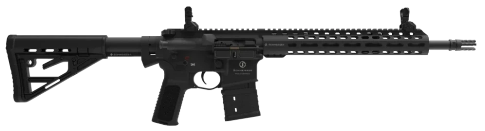 Samonabíjecí puška Schmeisser AR15 M4FL 14,5" .223 Rem.