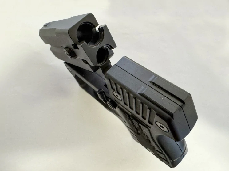 Broková dvouranná pistole Gladiator .410 X4C Subcompact