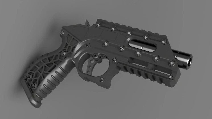 Perkusní pistole Black One .500