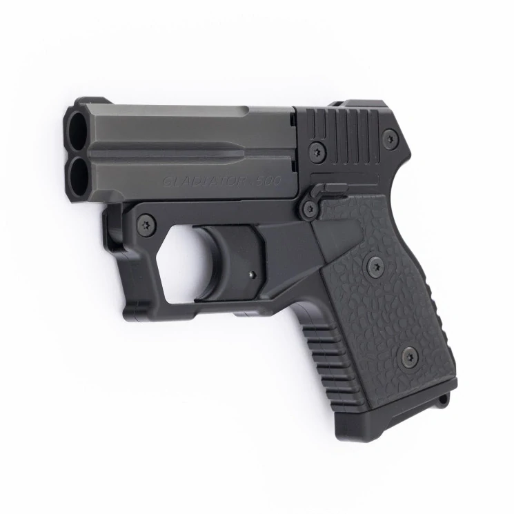 Perkusní dvouranná pistole Gladiator X5L Professional cal. .500 - Dlouhá hlaveň 99 mm