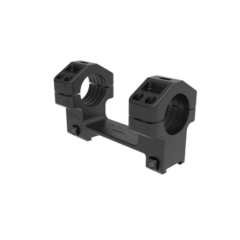 Montáž puškohledu pro kulovnice CZ 557 SHORT - pro tubus ø30mm, sklon 20 MOA, hranaté provedení