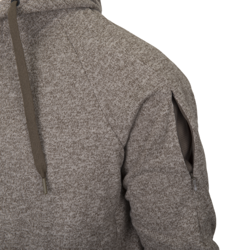 Mikina Covert Tactical Hoodie (FullZip)® - Melange Blue