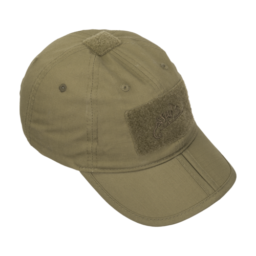 Kšiltovka Baseball FOLDING Cap® - PolyCotton Ripstop - Coyote