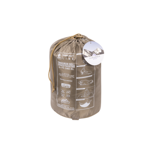 Pončo - SWAGMAN ROLL Poncho - Earth Brown