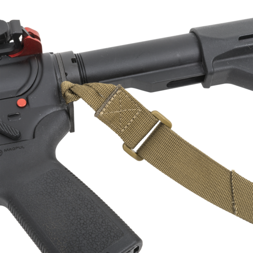 Dvoubodový popruh na zbraň Two Point Carbine Sling® - Polyester - Black