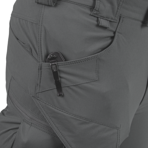 Kraťasy OTS (Outdoor Tactical Shorts) 11"® - VersaStrecth® Lite - Ash Grey / Black A