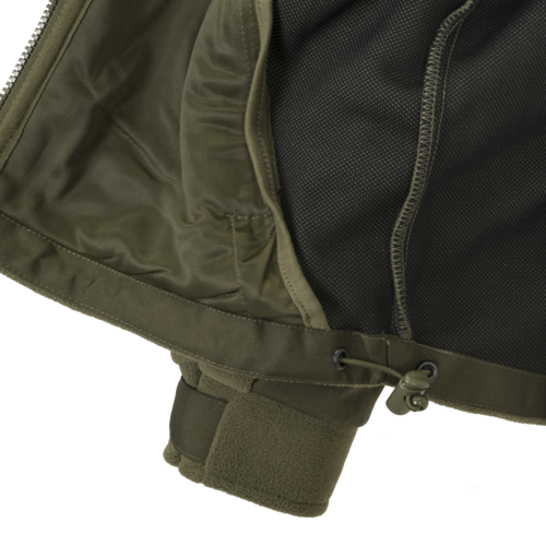 Fleecová mikina CLASSIC ARMY Jacket - Fleece - Olive Green
