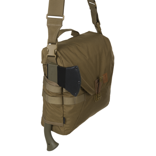 Taška přes rameno Bushcraft Haversack Bag® - Cordura® - Earth Brown / Clay A