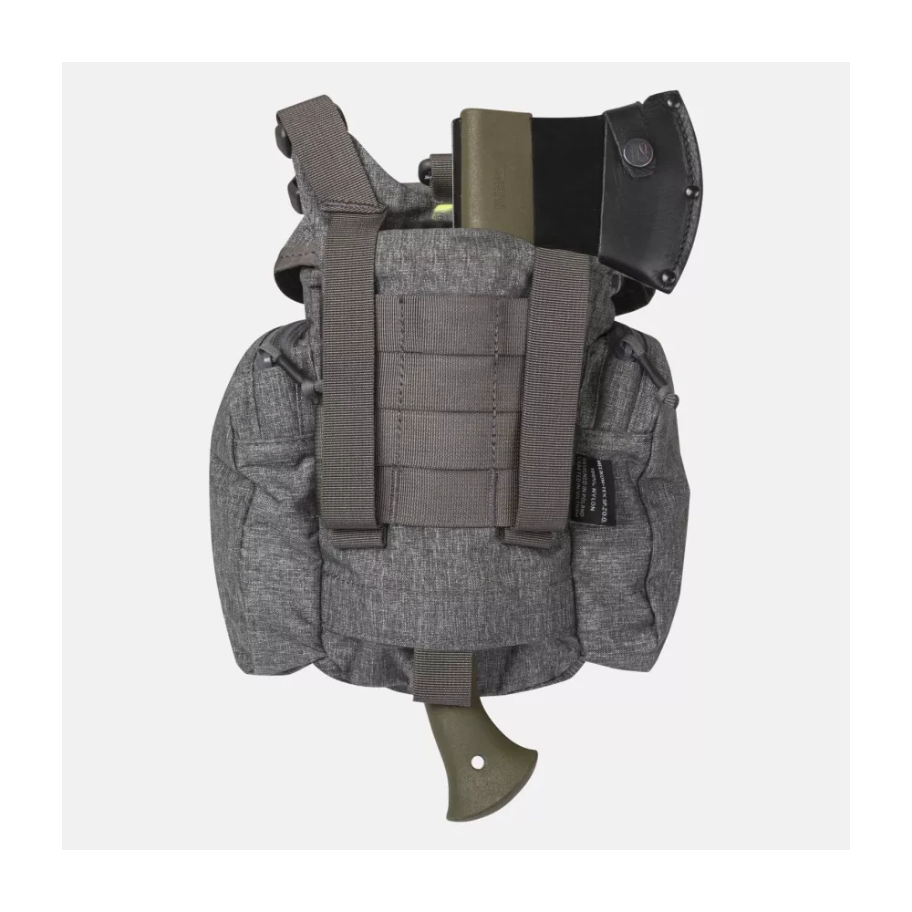 Taška ESSENTIAL KITBAG® - Nylon Polyester Blend - Melange Black-Grey