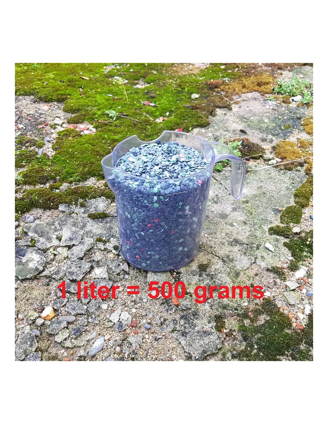 Náplň do BAGu (střeleckého vaku)