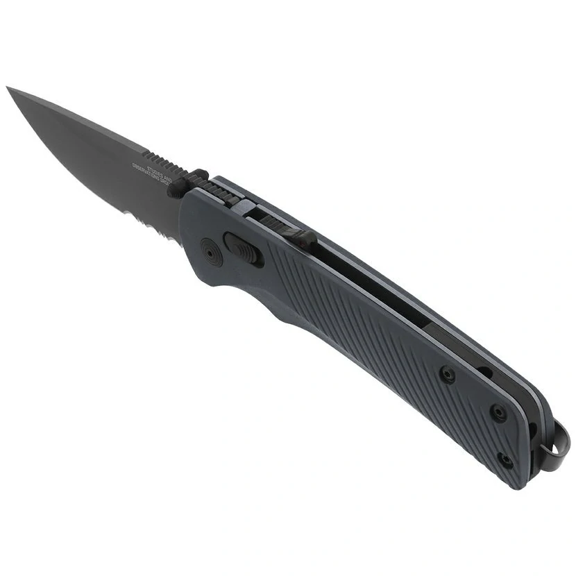 Zavírací nůž SOG FLASH AT - URBAN GREY - PARTIALLY SERRATED