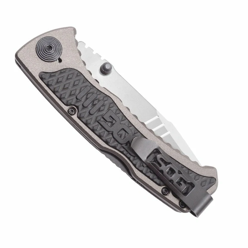 Zavírací nůž SOG SIDESWIPE - GREY TINI