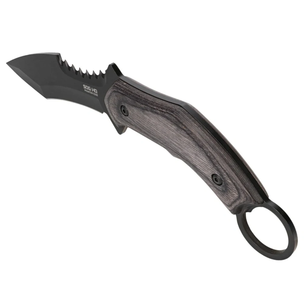 Karambit SOG PHANTOM EDGE KARAMBIT / HQ EDITION / 4.75" BLADE / BLISTER PACK