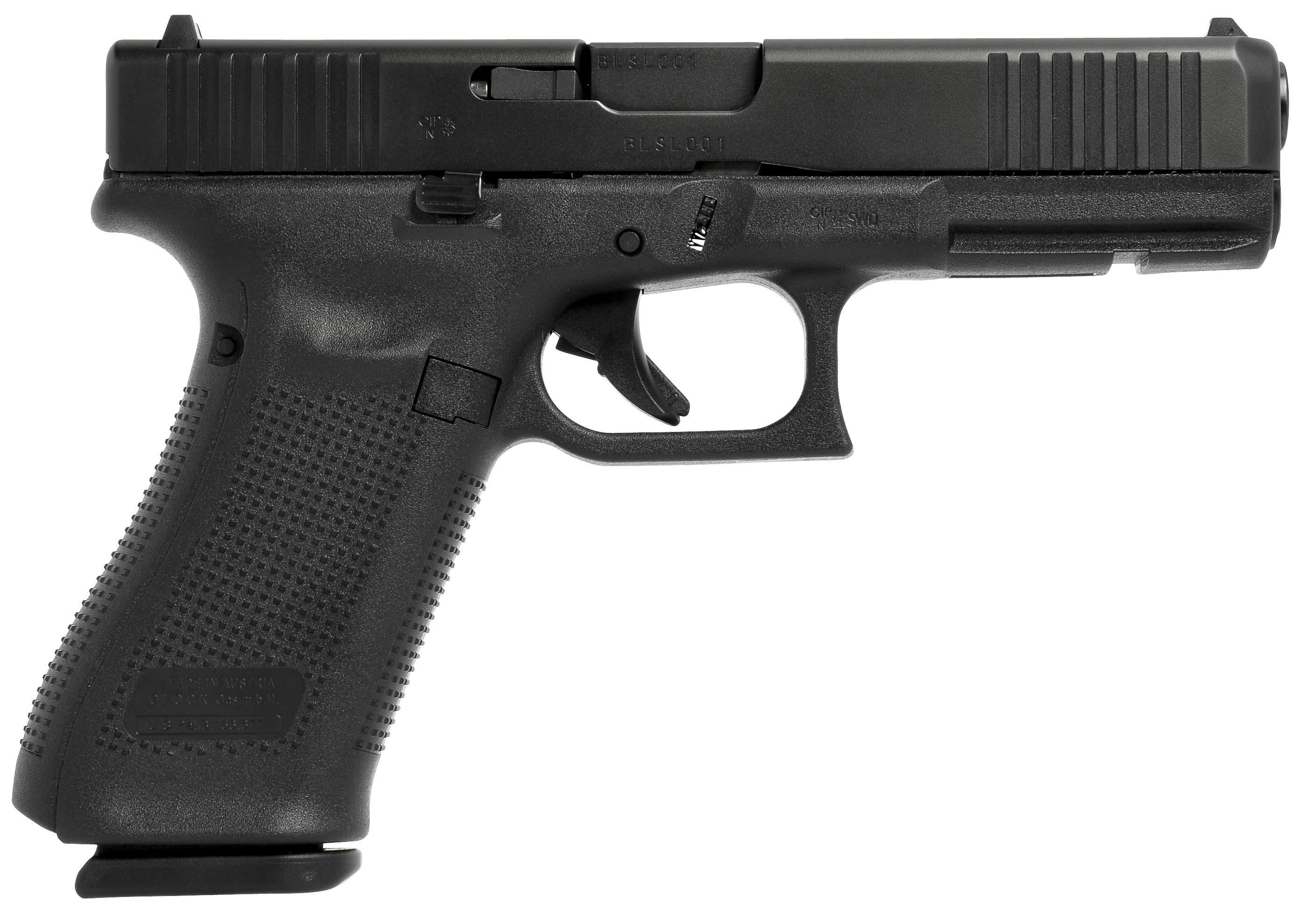 Pistole Glock 17 Gen5 FS, 9 x 19