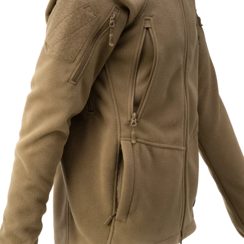 Fleecová bunda Patriot Jacket Mk 2 - Hybrid Fleece - Olive Green