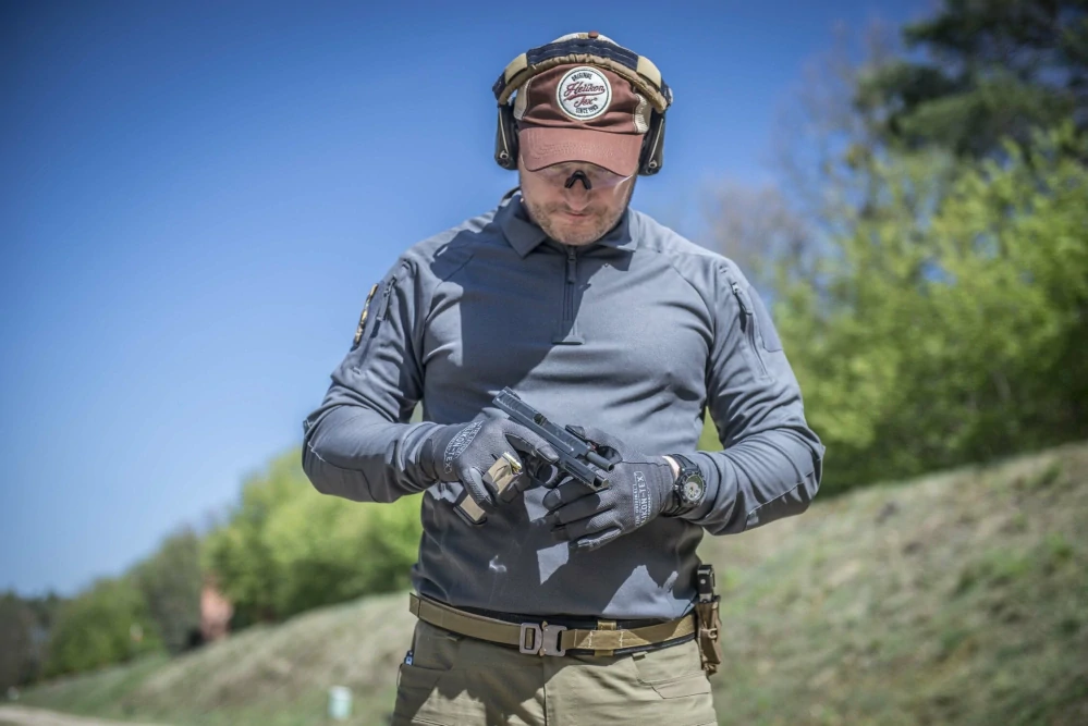 Střelecké rukavice Rangeman Gloves - Black