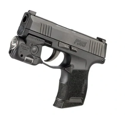 Podvěsná svítilna Streamlight TLR-6 HL G Glock 43X/48 Rail, zelený laser