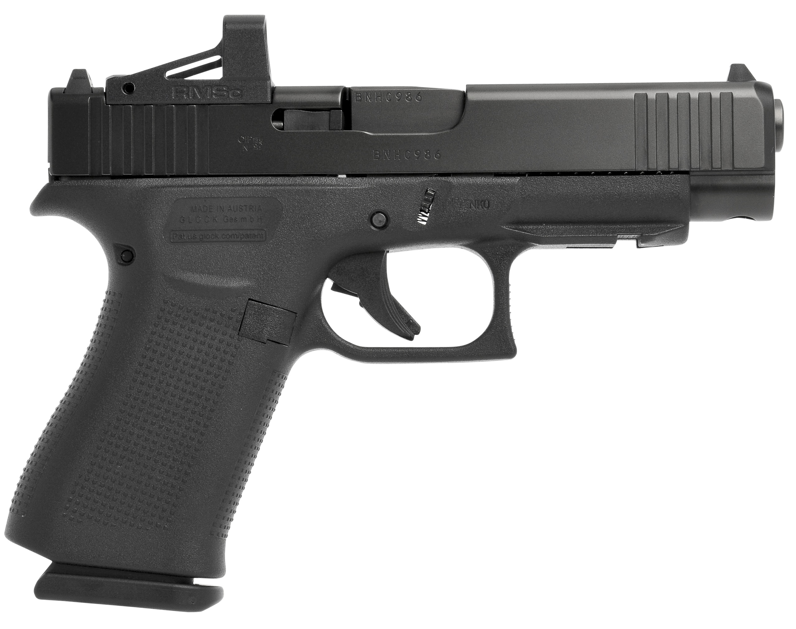 Pistole Glock 48 MOS + RMSc , 9 x 19