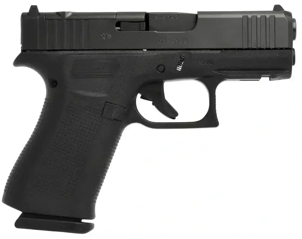 Pistole Glock 43X FS Rail MOS, 9 x 19