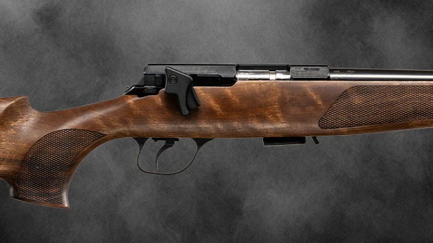 Opakovací malorážka s přímotažným závěrem JK B24