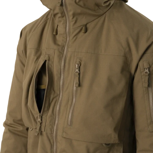 Bunda Winter Yukon Jacket - Duracanvas - Taiga Green