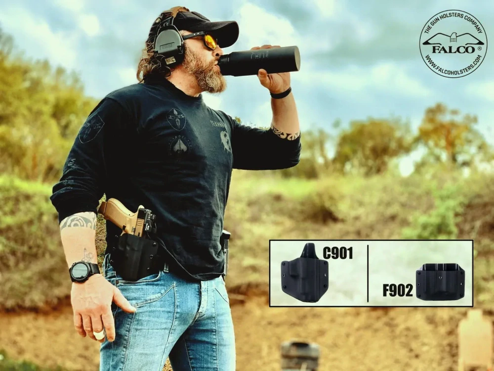 KOMPAKTNÍ OWB KYDEXOVÉ POUZDRO - CZ52 - Falco Holsters