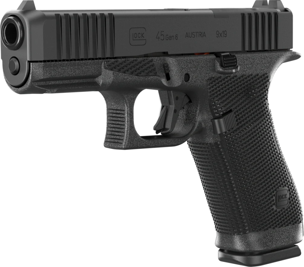 Pistole Glock 45, 9 x 19 Gen6