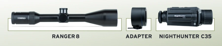 Steiner Ranger 8 2-16x50 s osvětlenou osnovou 4A-I