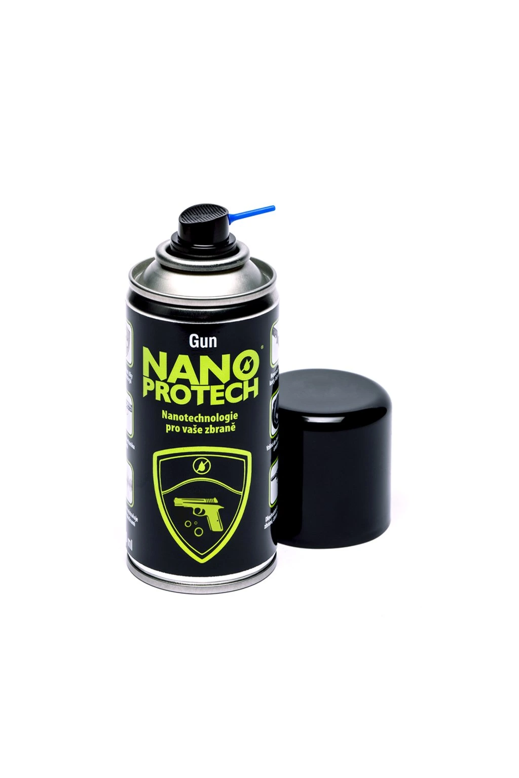 NANOPROTECH Gun (3v1 vyčistí, promaže, zakonzervuje) 150 ml