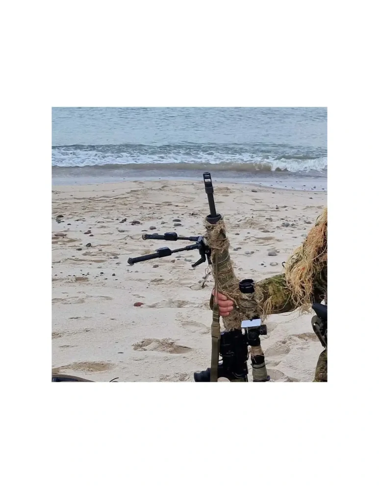  Bipod TACTICAL PRS 6,5-8" (M-LOK) (Barva: Černá (elox))