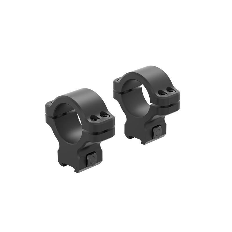 Dělená montáž optiky pro malorážku CZ 457 – upínání šrouby, výška 31mm, objímka ø25,4mm