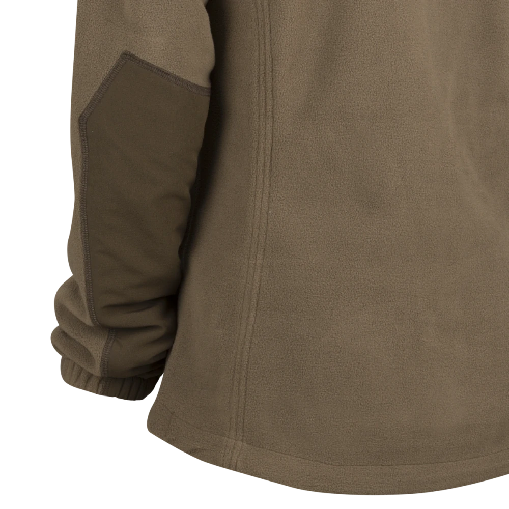 Dámská mikina CUMULUS® Jacket - Heavy Fleece - Taiga Green