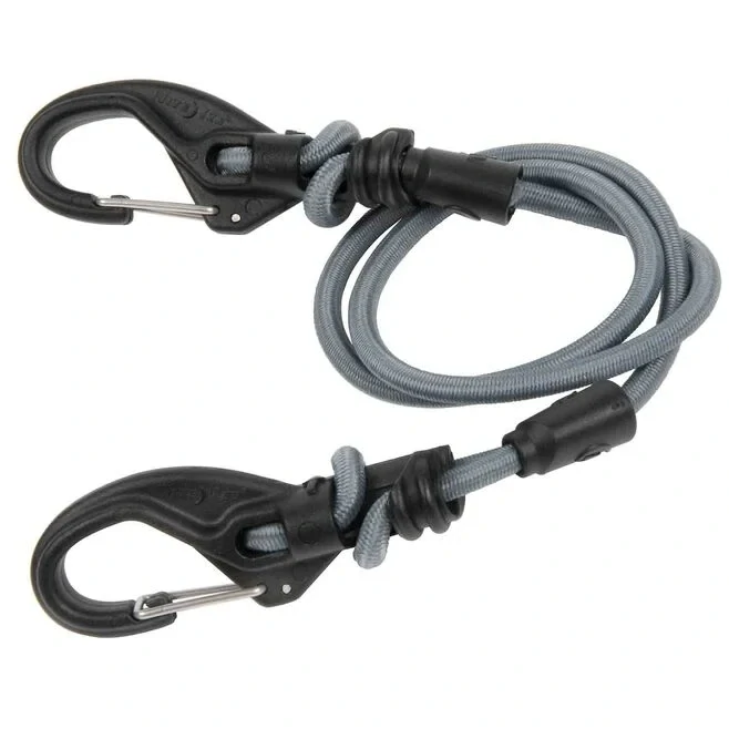 Nastavitelný gumicuk s karabinou Nite Ize Knotbone Adjustable Bungee
