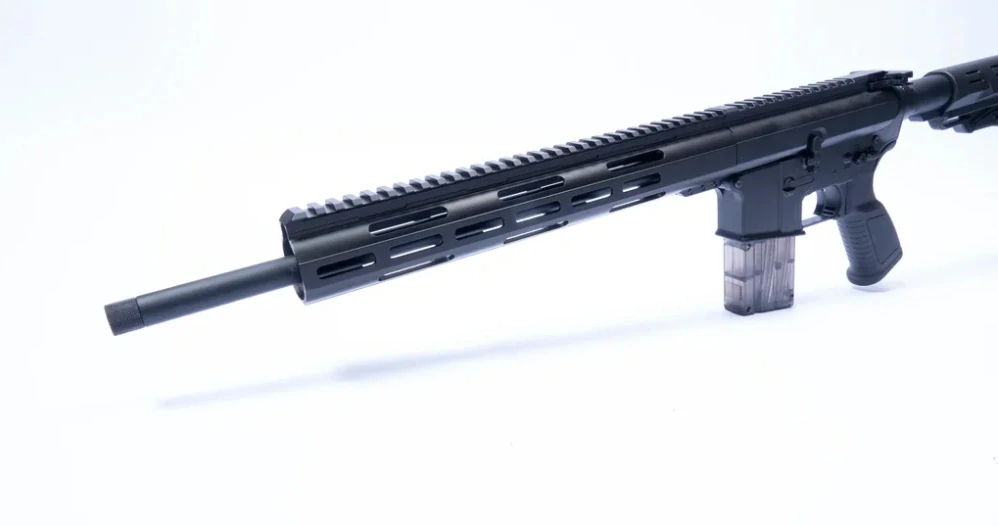 Samonabíjecí malorážka Schmeisser AR15-22 16" .22 LR