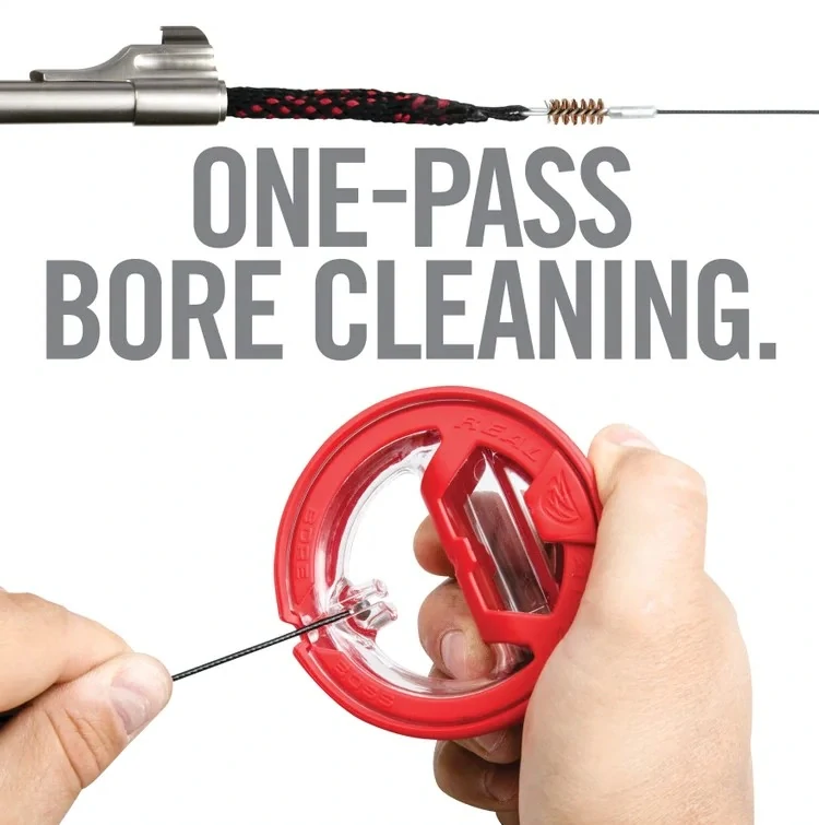 Čistič hlavně Boresnake - šňůra Real Avid Bore Boss®