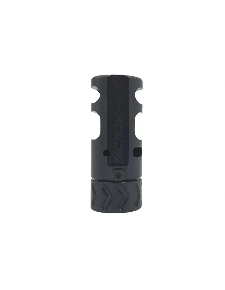  Úsťová brzda SAR2 (BRYNÝR) - Závit: 1/2 x 28UNF - Ráže: do 6mm (cal. 243)) - černá