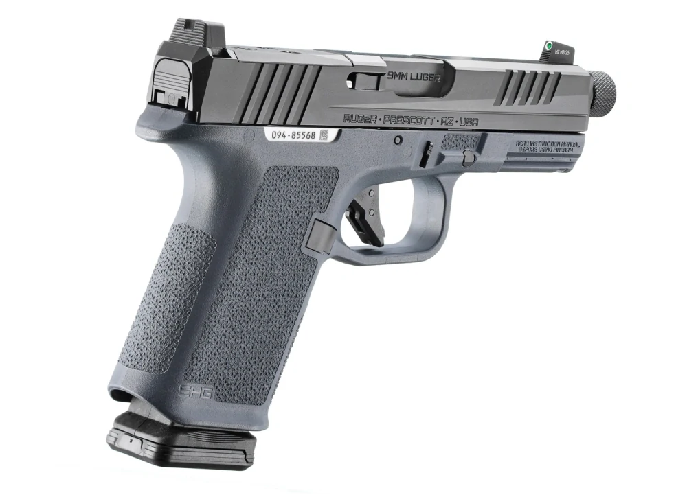 Pistole Ruger RXM s hlavní se závitem 9x19