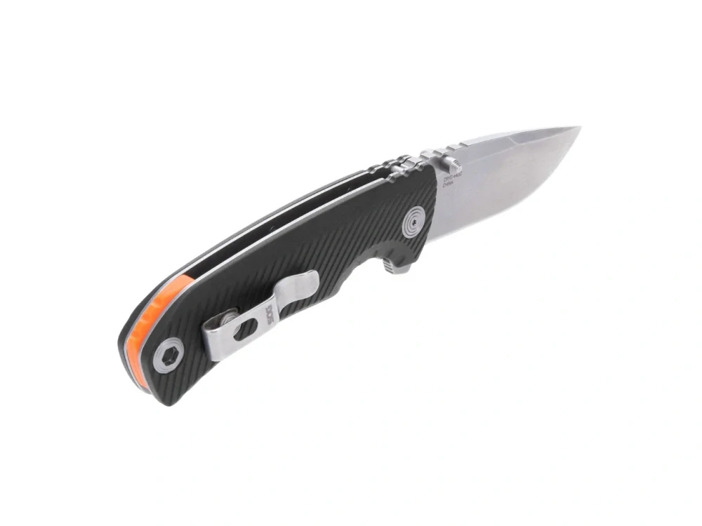 Nůž SOG TELLUS ATK / BLACK + BLAZE ORANGE