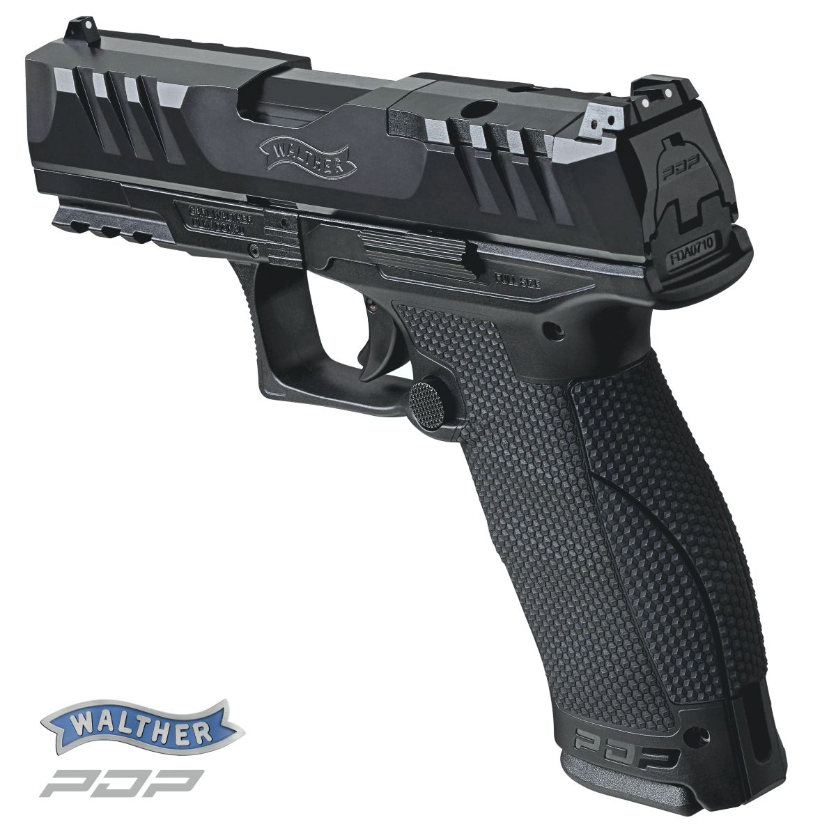 Pistole WALTHER PDP COMPACT 4‘‘, 9 MM LUGER
