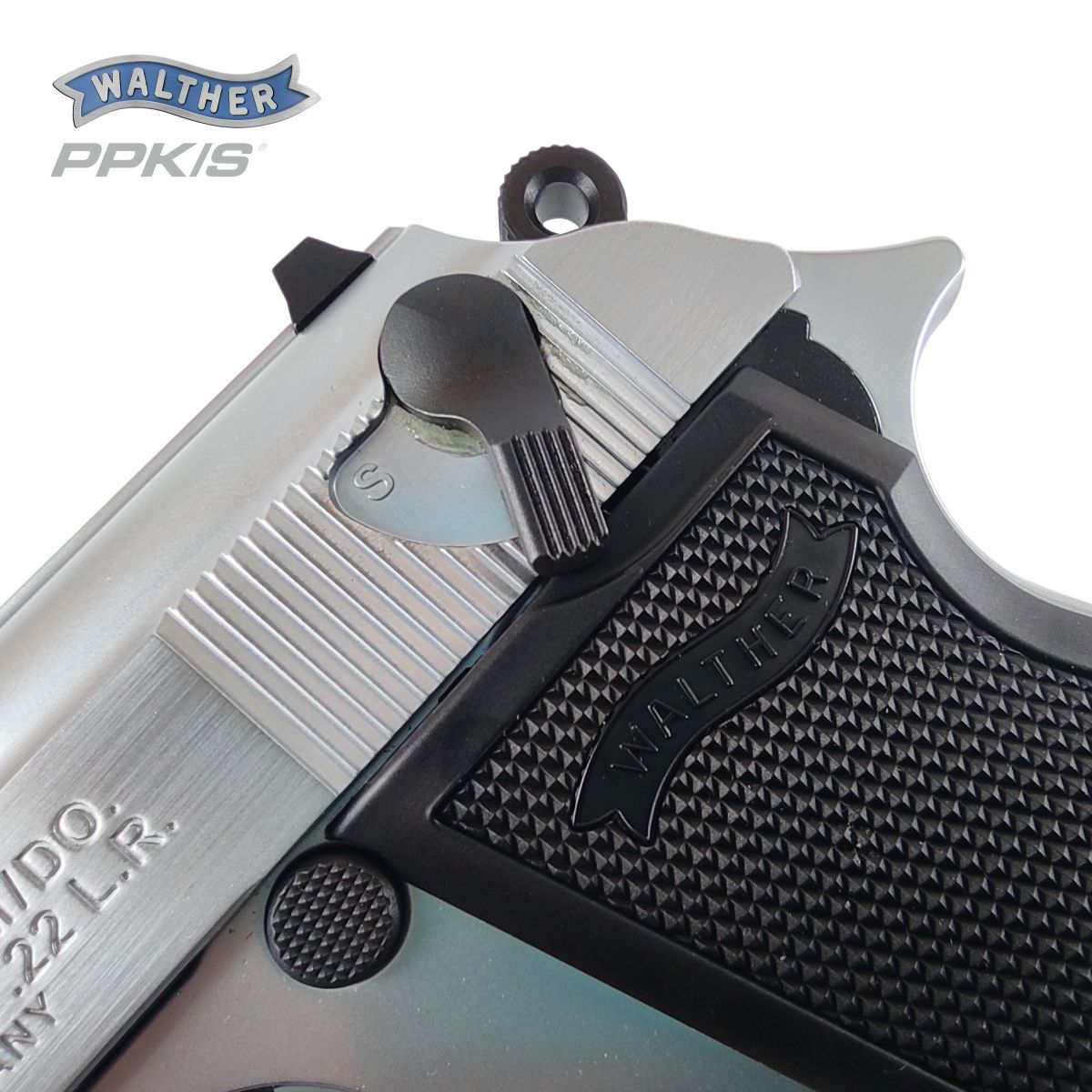 Pistole WALTHER PPK/S .22 LR