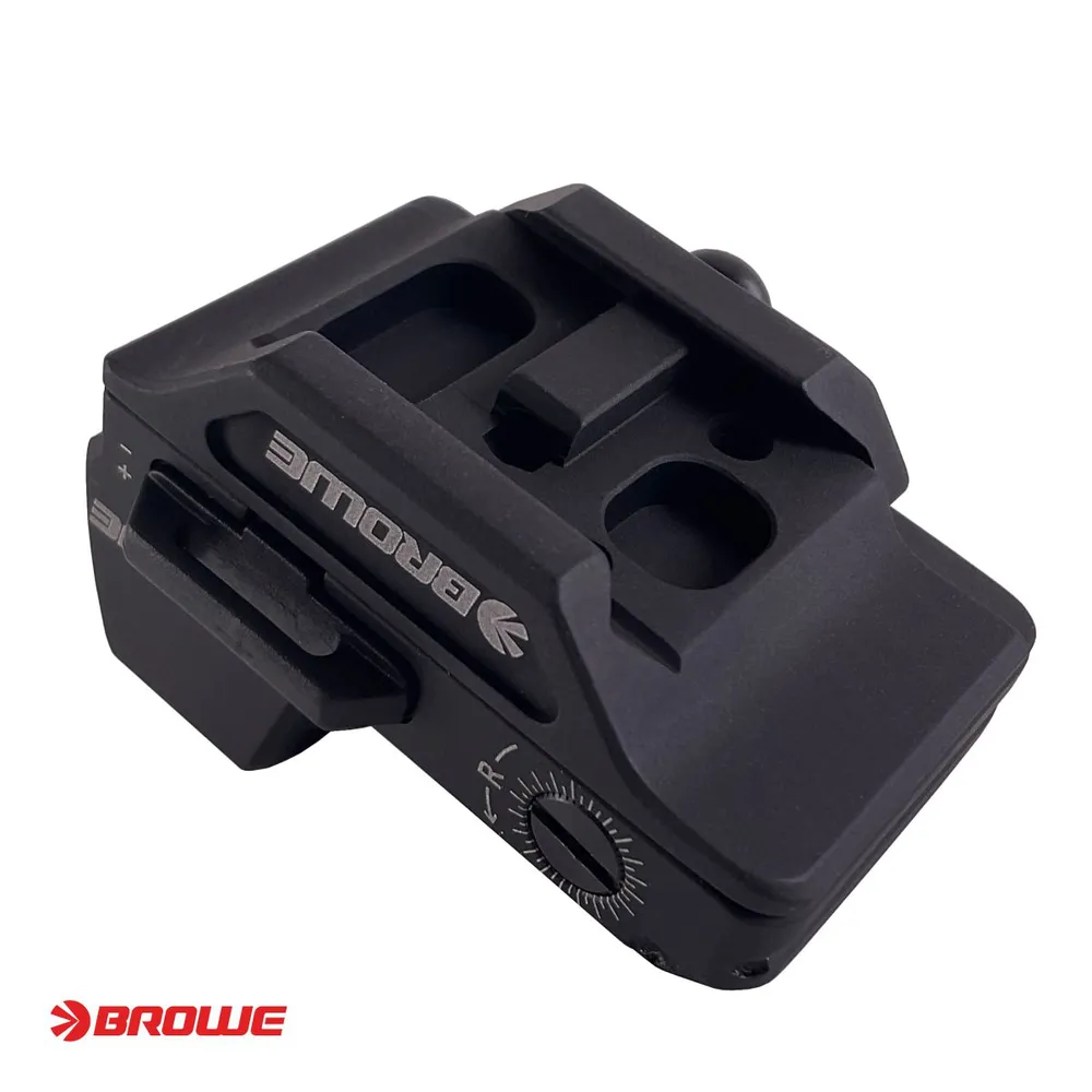 KOLIMÁTOR BROWE MICRO REFLEX (BMR), 3 MOA, ULTRA-NÍZKOPROFILOVÁ MONTÁŽ PICATINNY